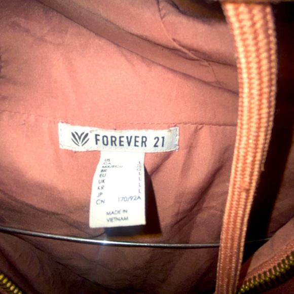 PINK CHROME BOMBER JACKET - Picture 3 of 3